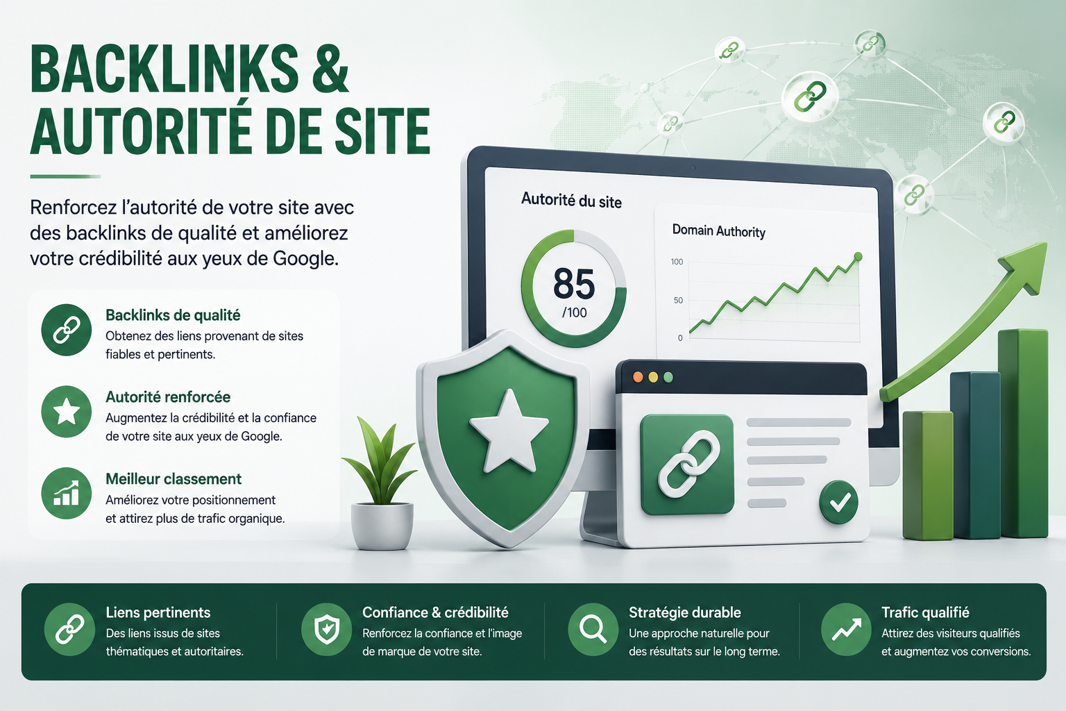 Backlinks & Autorité de site