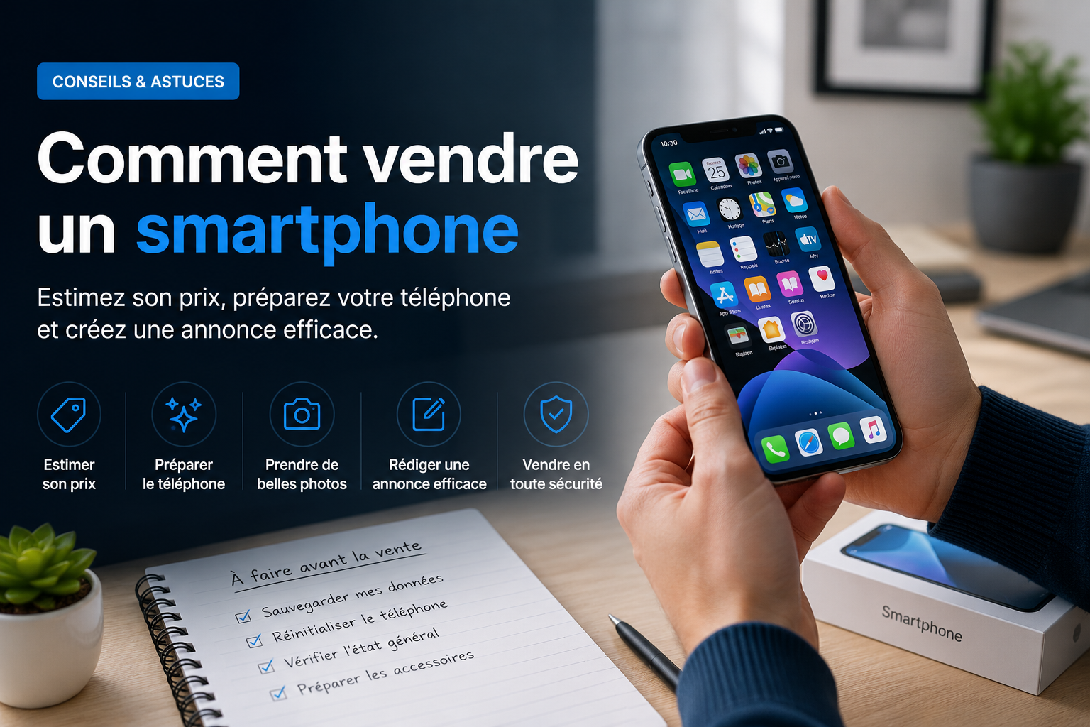 Comment vendre un smartphone