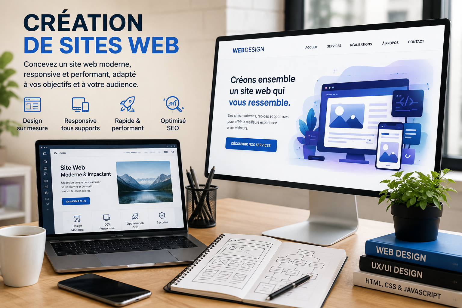 Création de sites Web