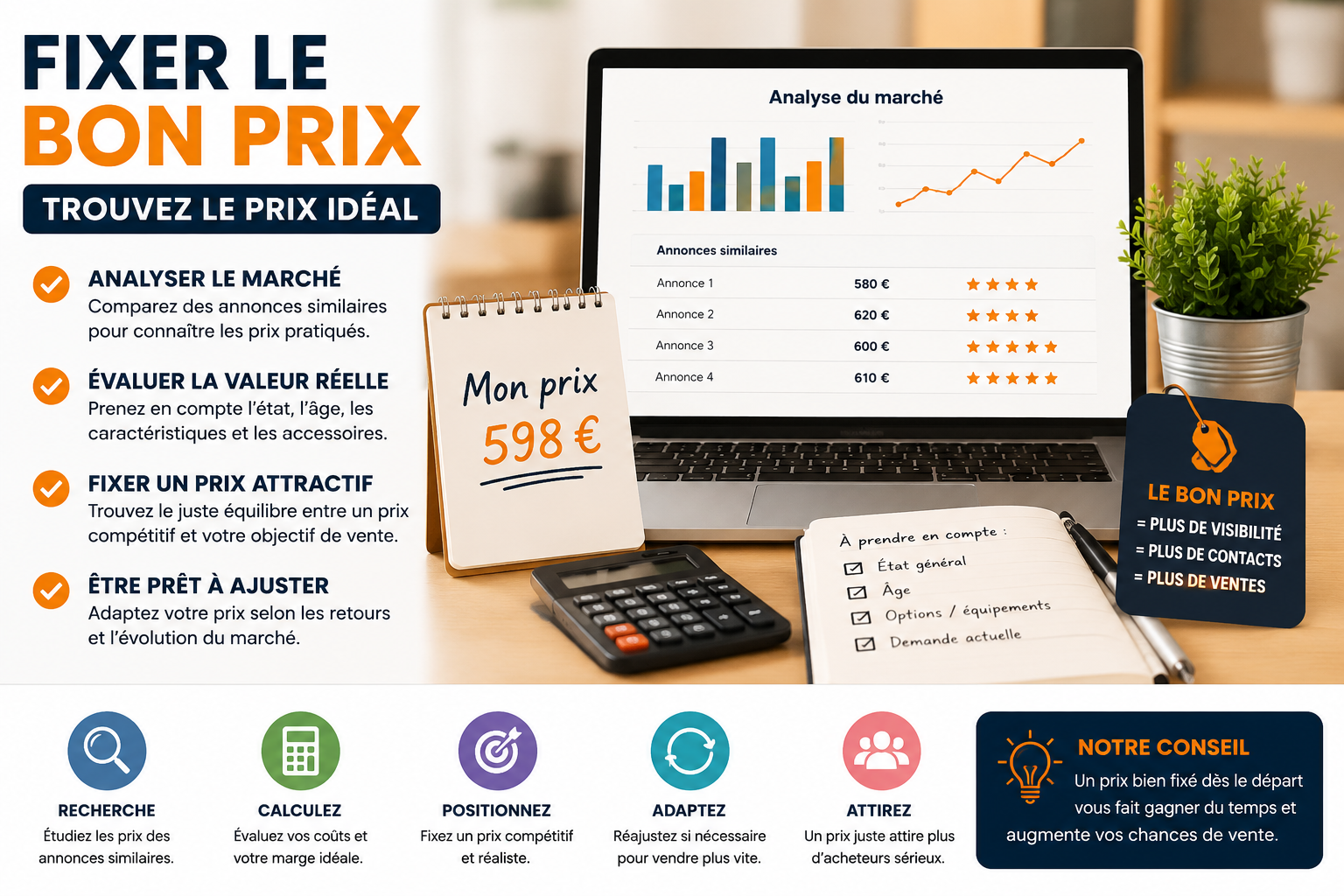 Fixer le bon prix
