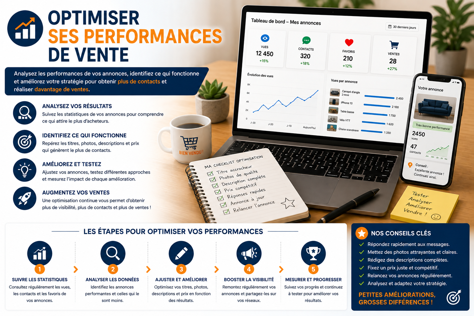 Optimiser ses performances de vente