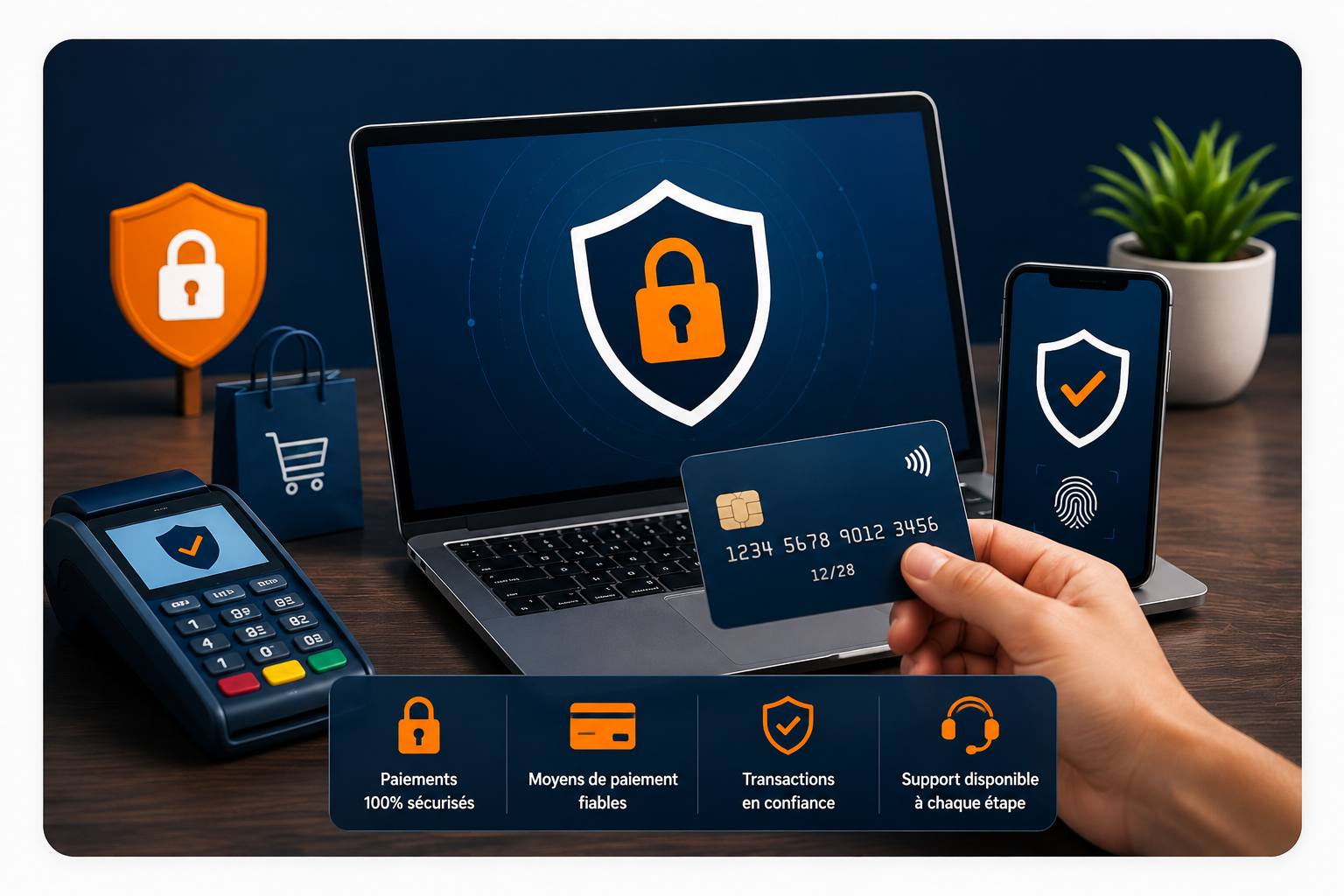 Paiements sécurisés