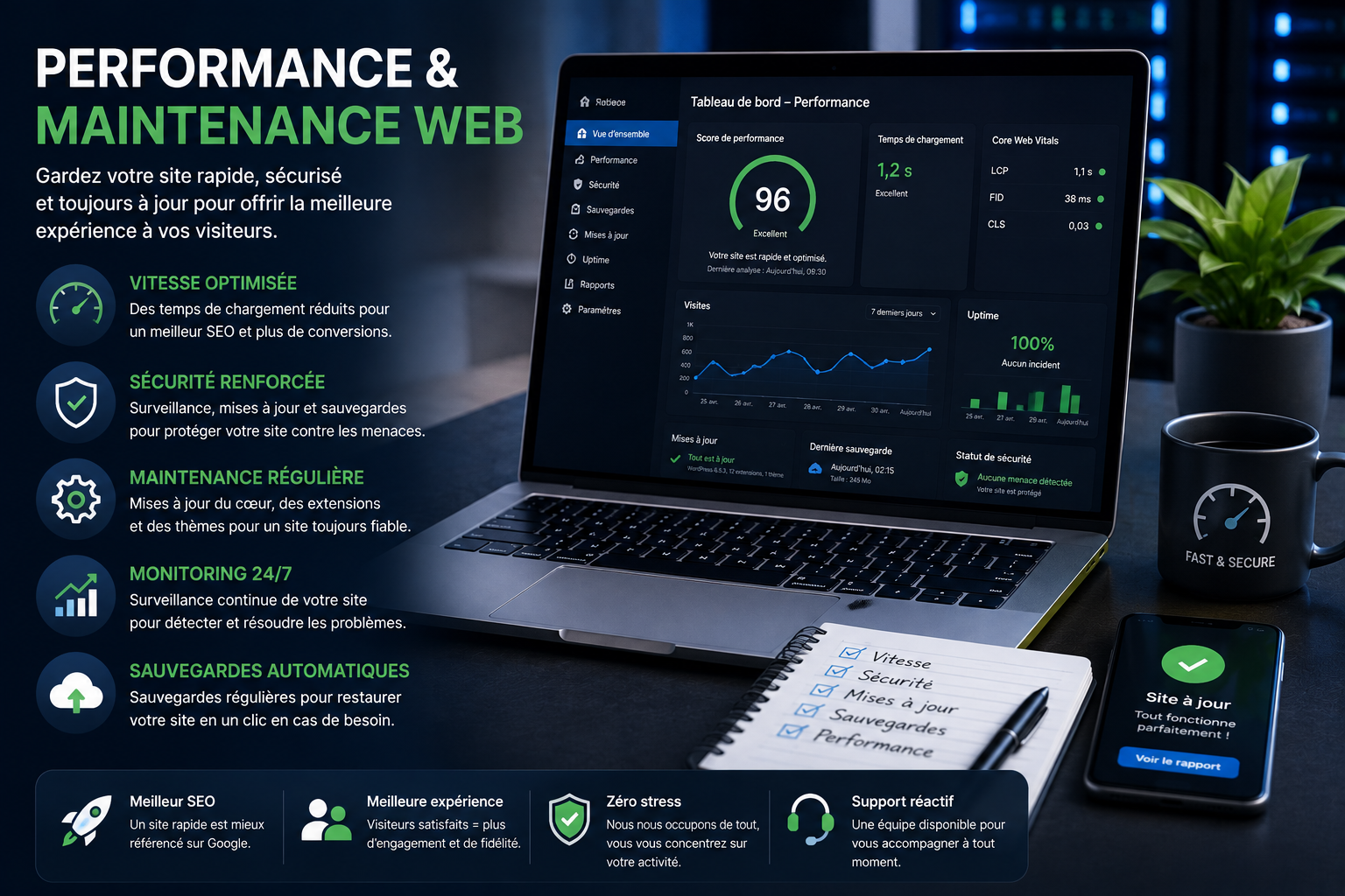 Performance & Maintenance Web