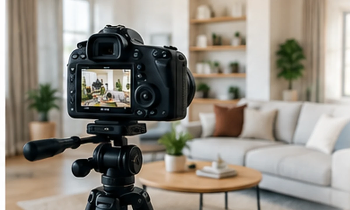 Photos et vidéos pour vendre un bien