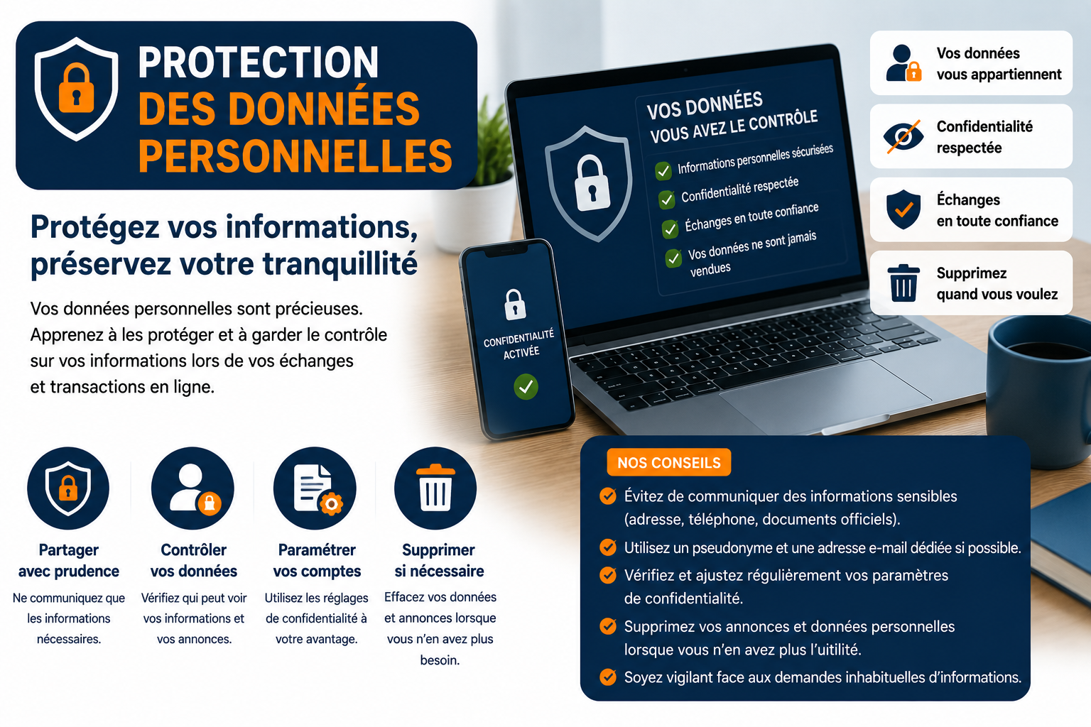 Protection des données personnelles