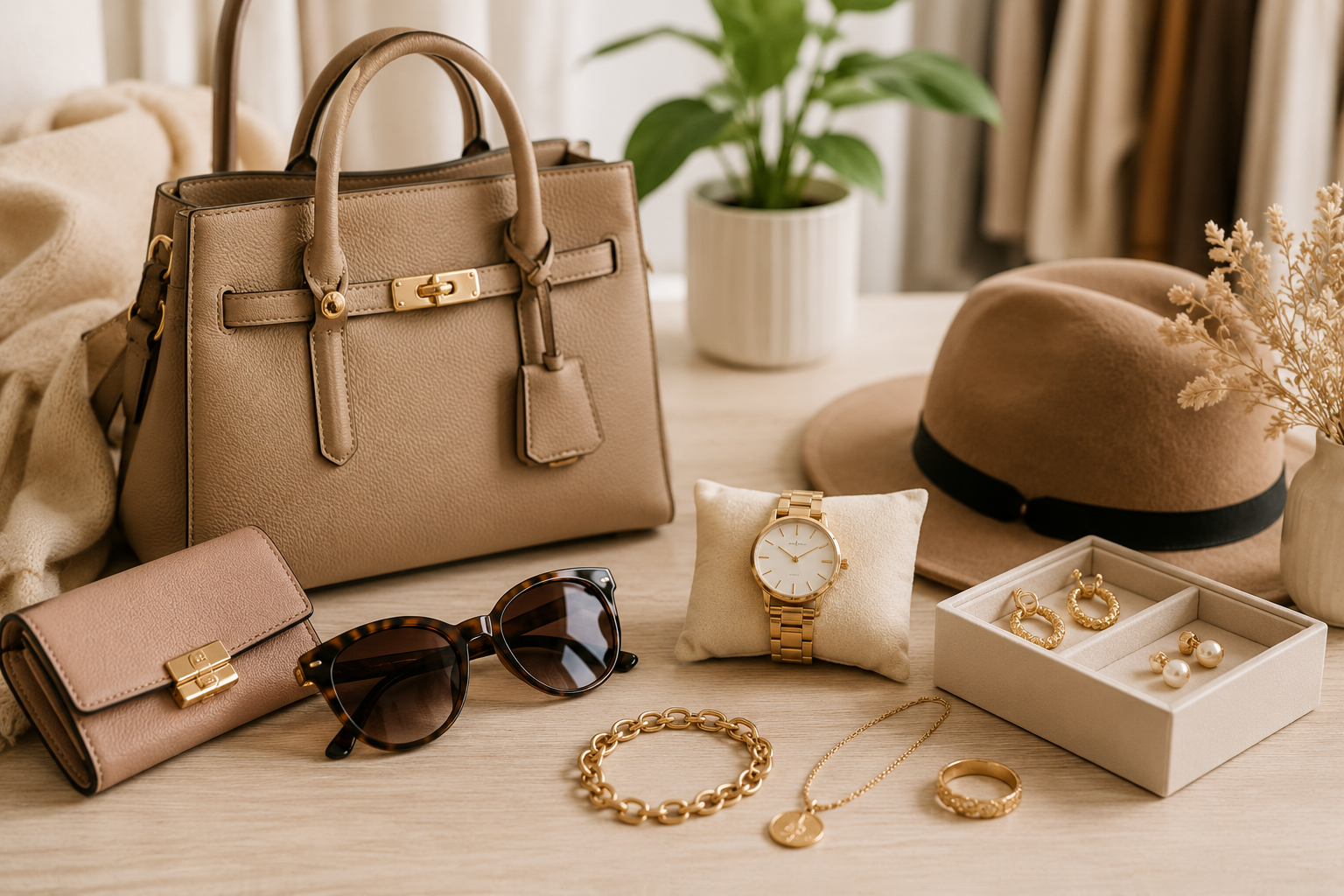 Sacs, montres et accessoires de mode