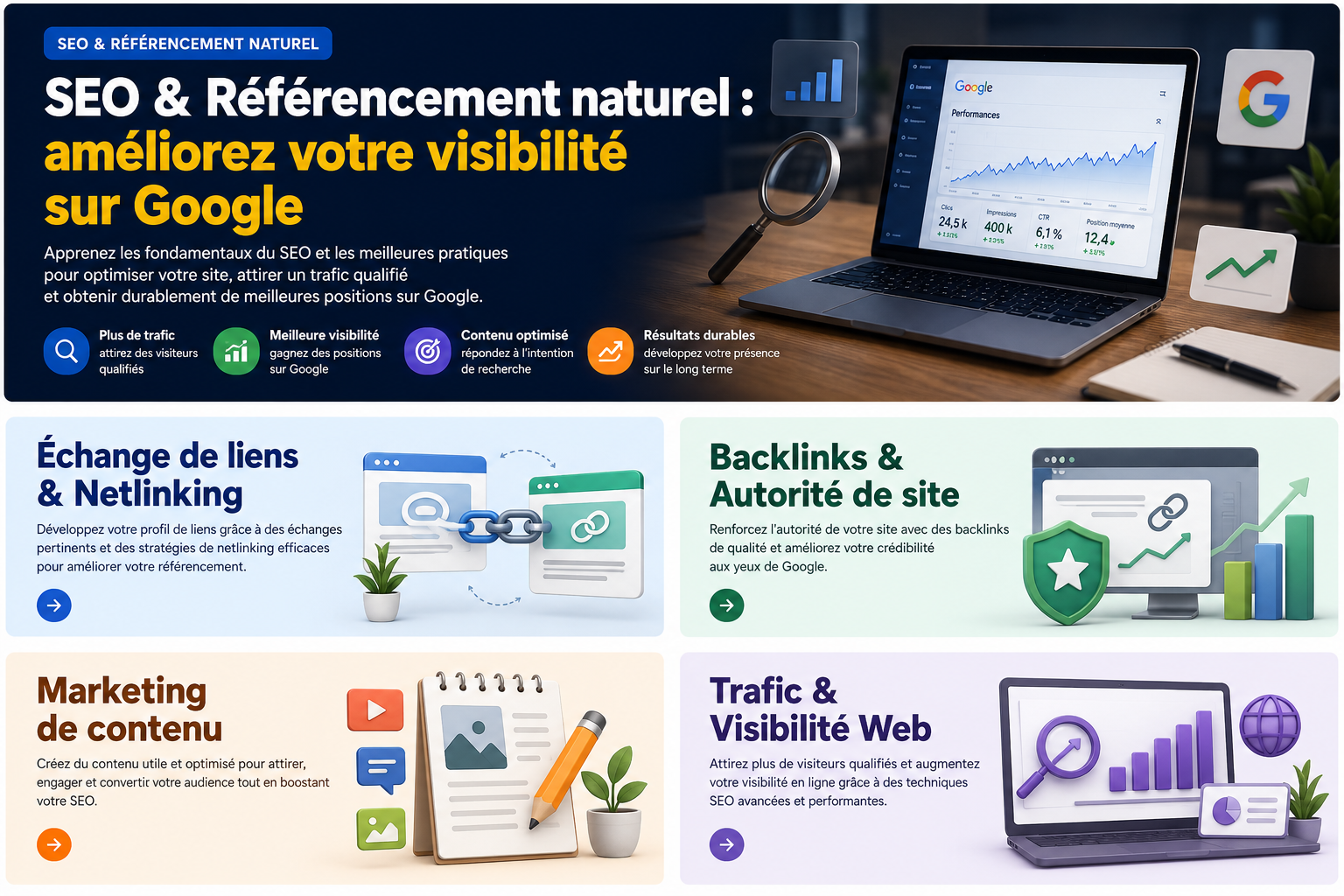SEO & Référencement naturel