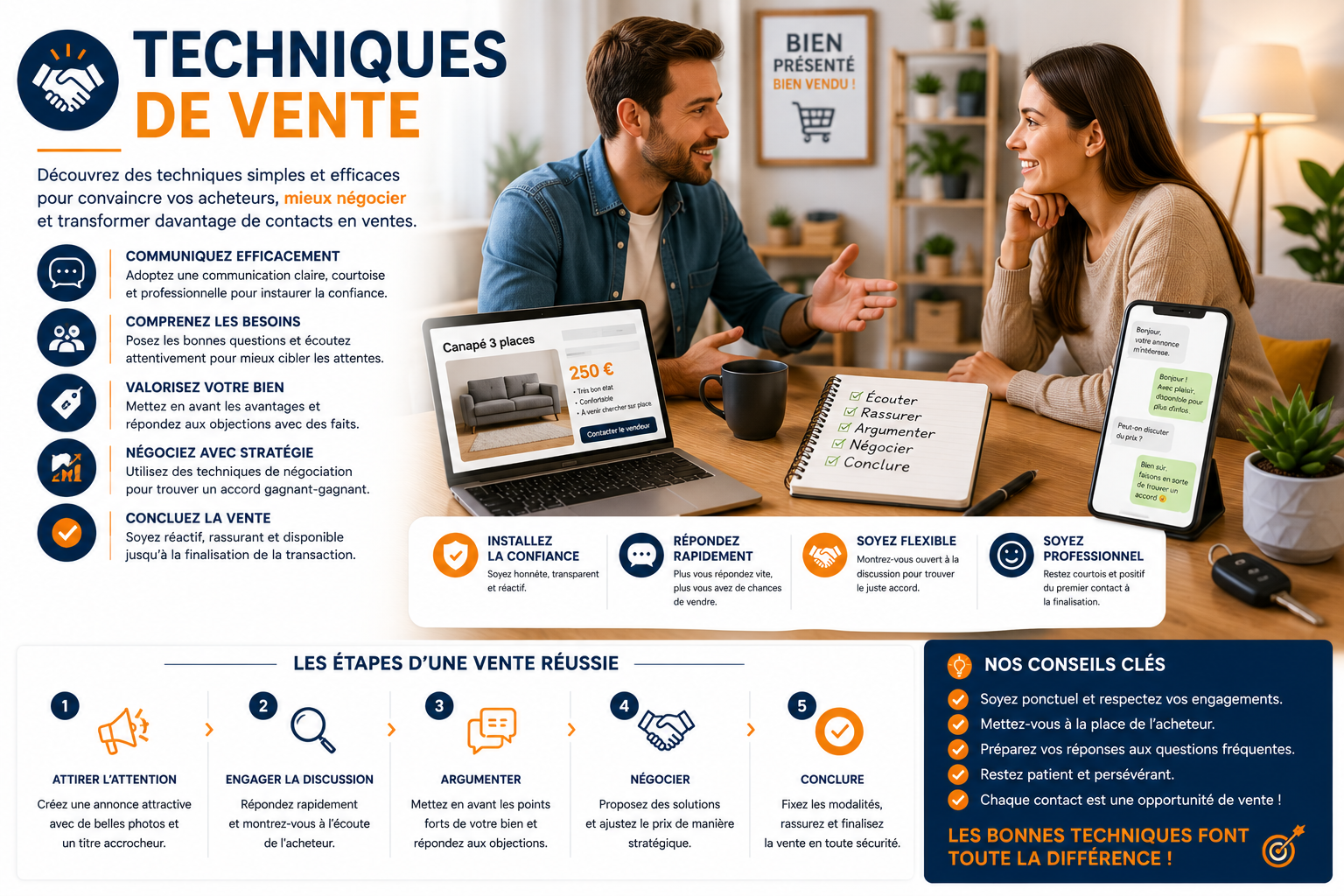 Techniques de vente