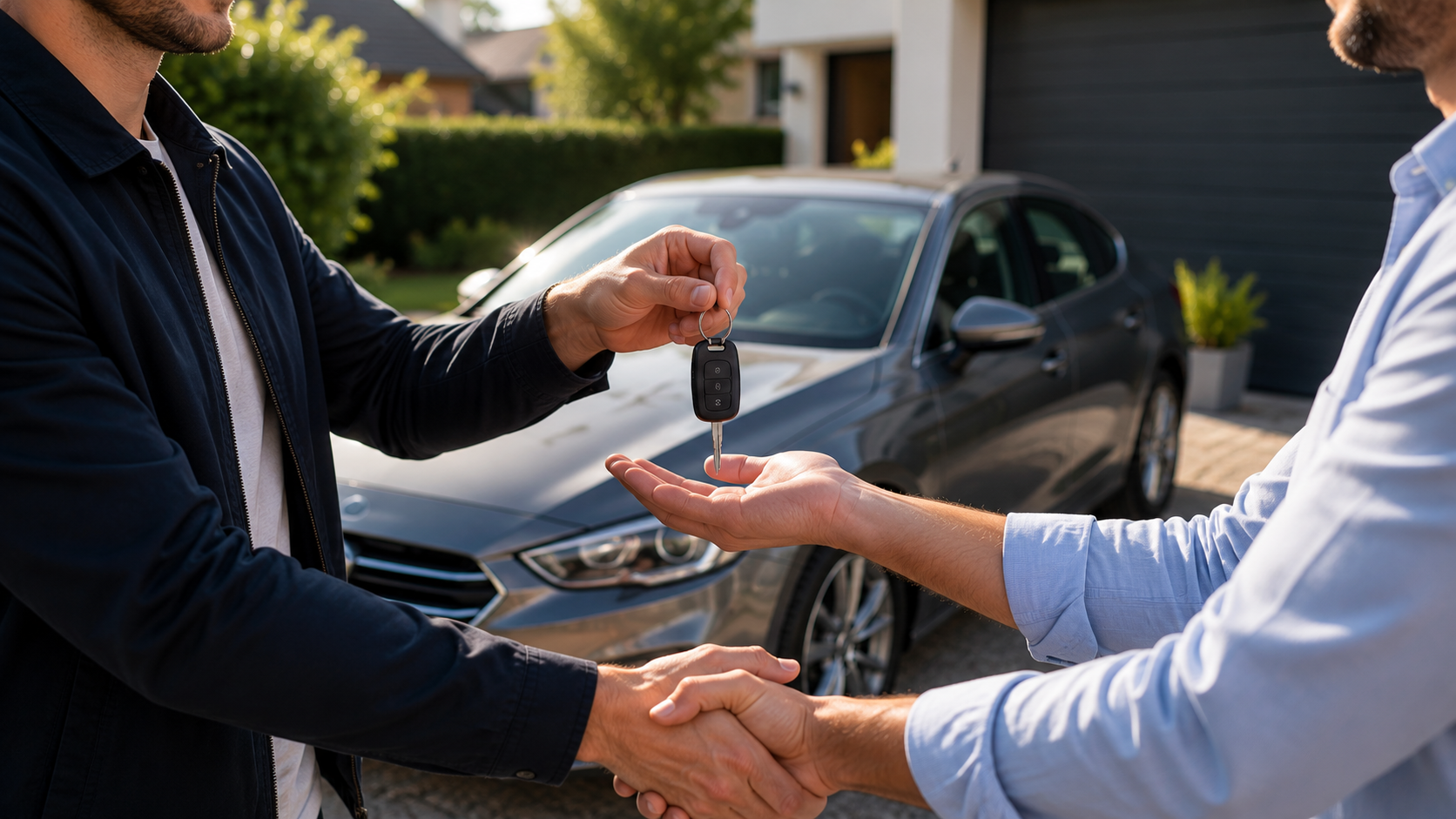 Vendre sa voiture rapidement