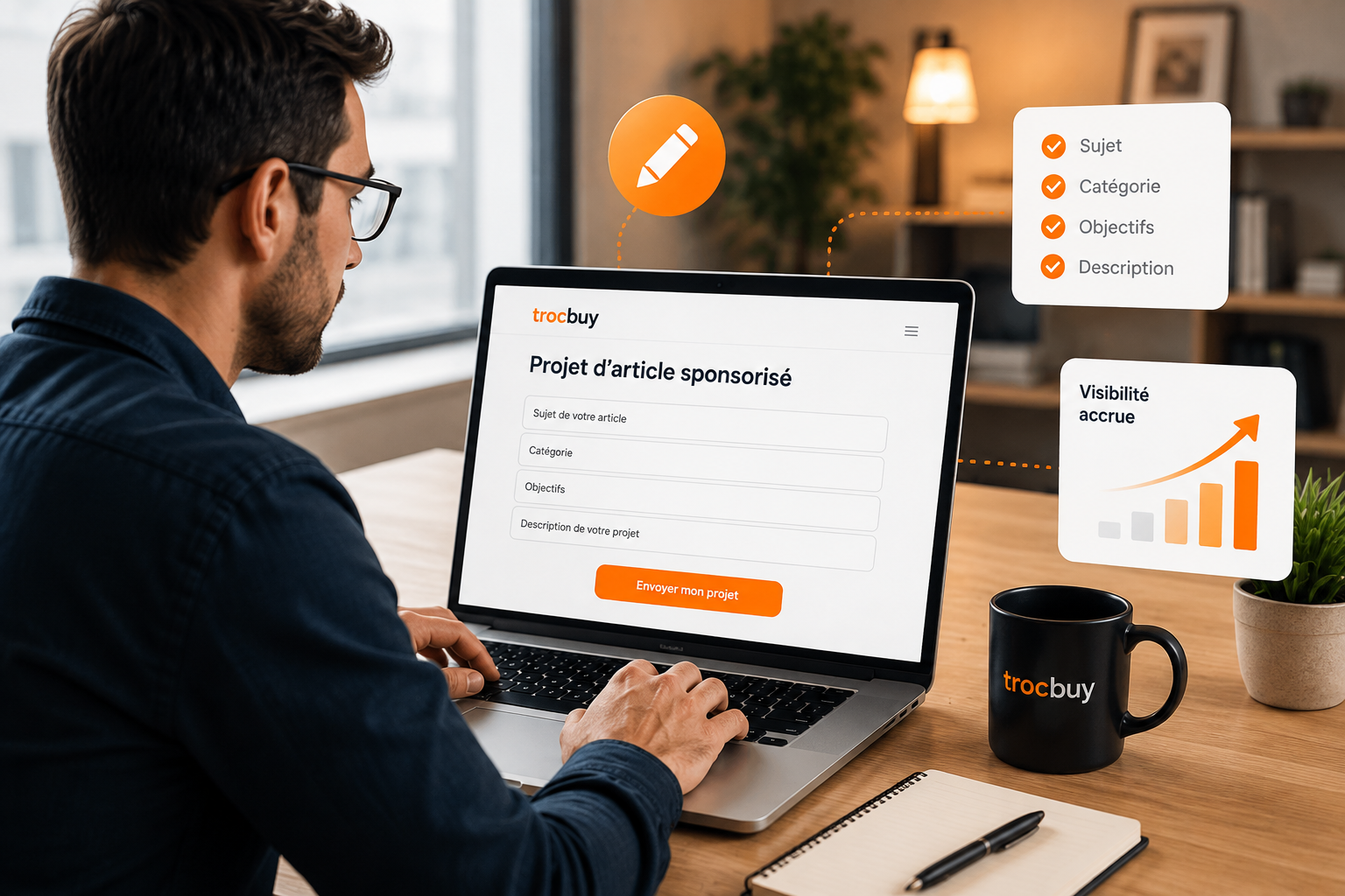 Développer la visibilité d’une entreprise grâce à un article sponsorisé
