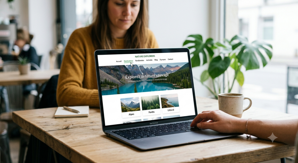 Parcours utilisateur simple pour vendre plus facilement