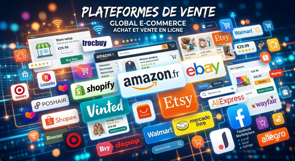 Alternatives au site comme Leboncoin pour vendre sur Internet