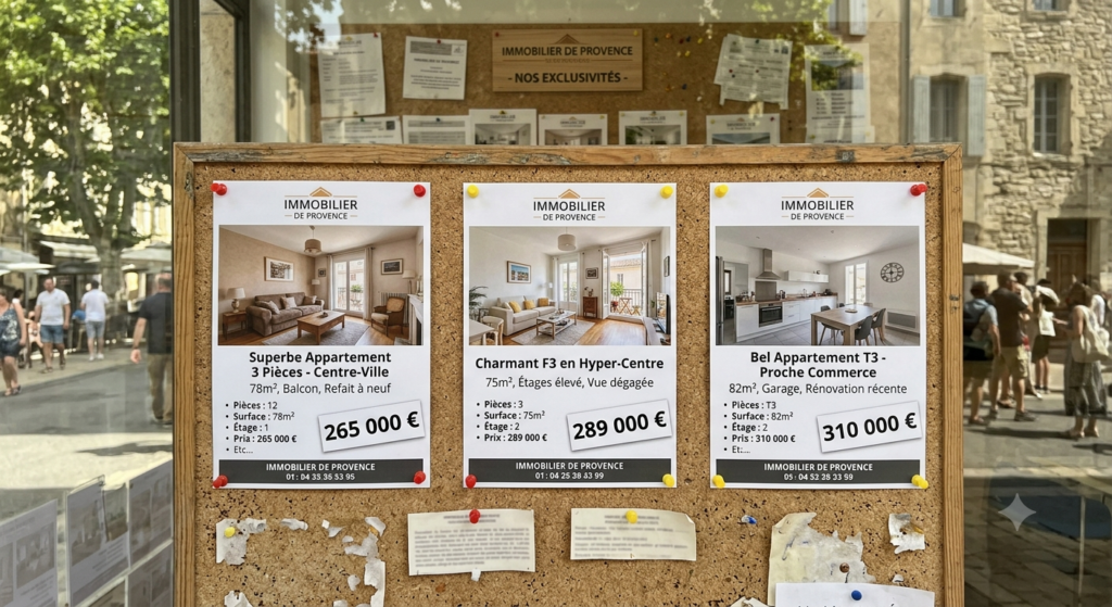 Comparaison des prix entre plusieurs annonces pour réaliser une bonne affaire