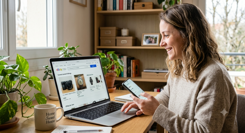eBay site similaire à Leboncoin pour acheter et vendre