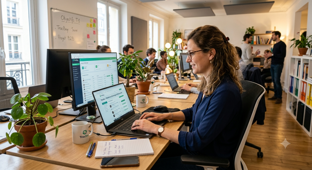 trocbuy plateforme française de vente