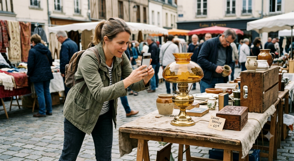 acheter et vendre des objets d'occasion