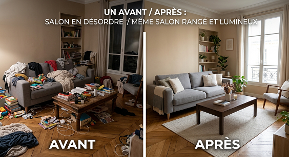 Préparer son bien avant de prendre des photos