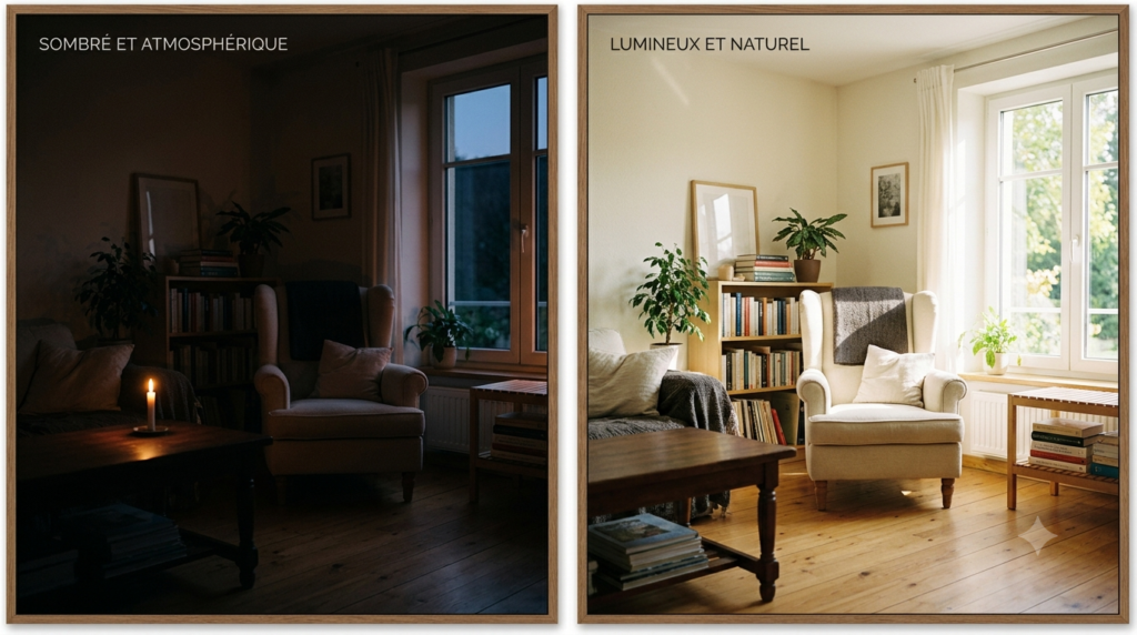 Exemple de bonne lumière pour photographier un objet