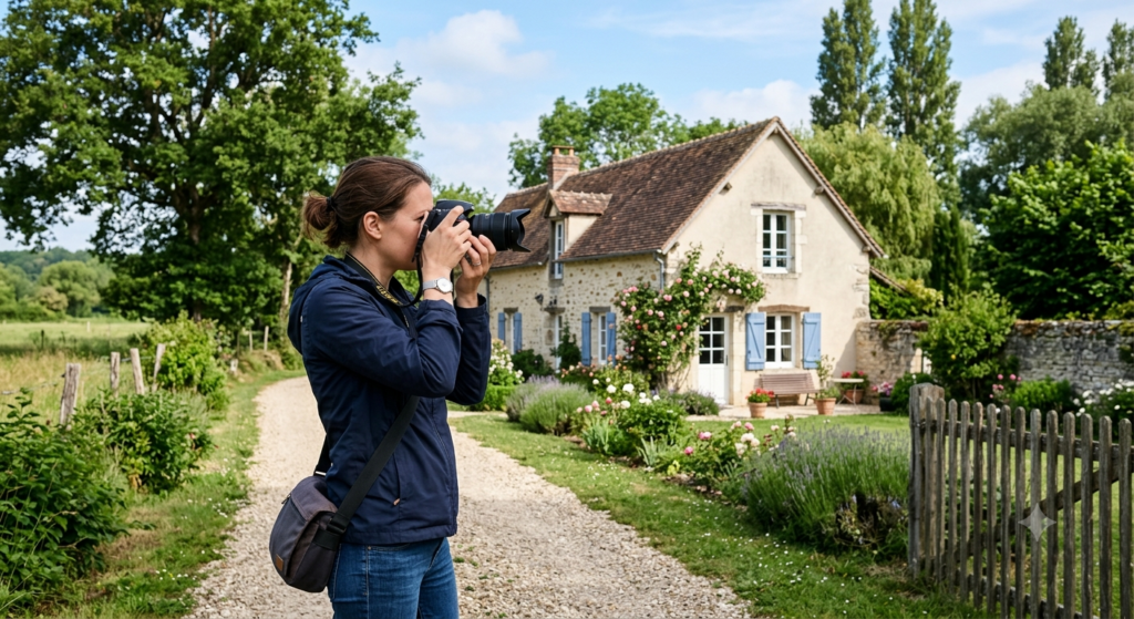 Estimation du prix avant de publier une annonce immobilière