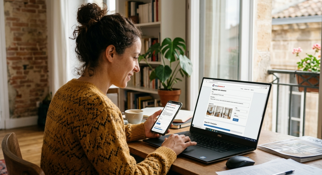 Publication d'une annonce immobilière efficace sur TrocBuy