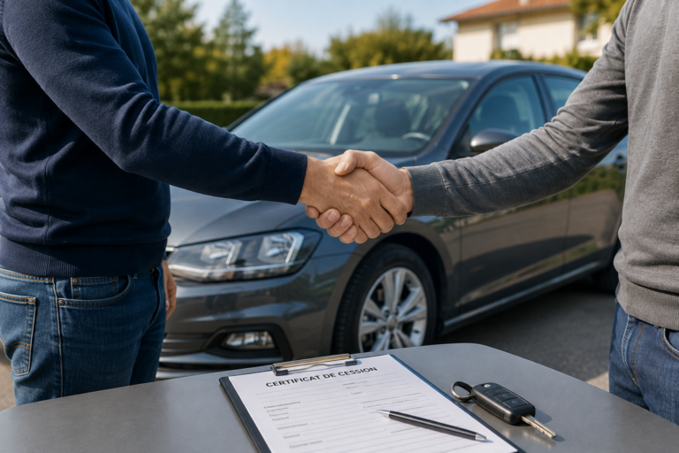 Vente d’une voiture en toute sécurité entre particuliers