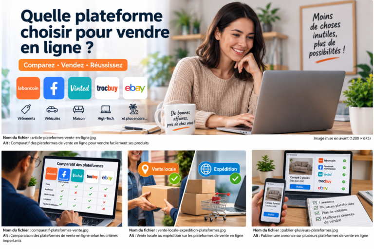 Plateformes de vente en ligne : laquelle choisir ?