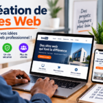 Création de sites Web professionnels – conseils pour réussir son projet en ligne
