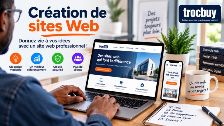 Création de sites Web : le guide complet