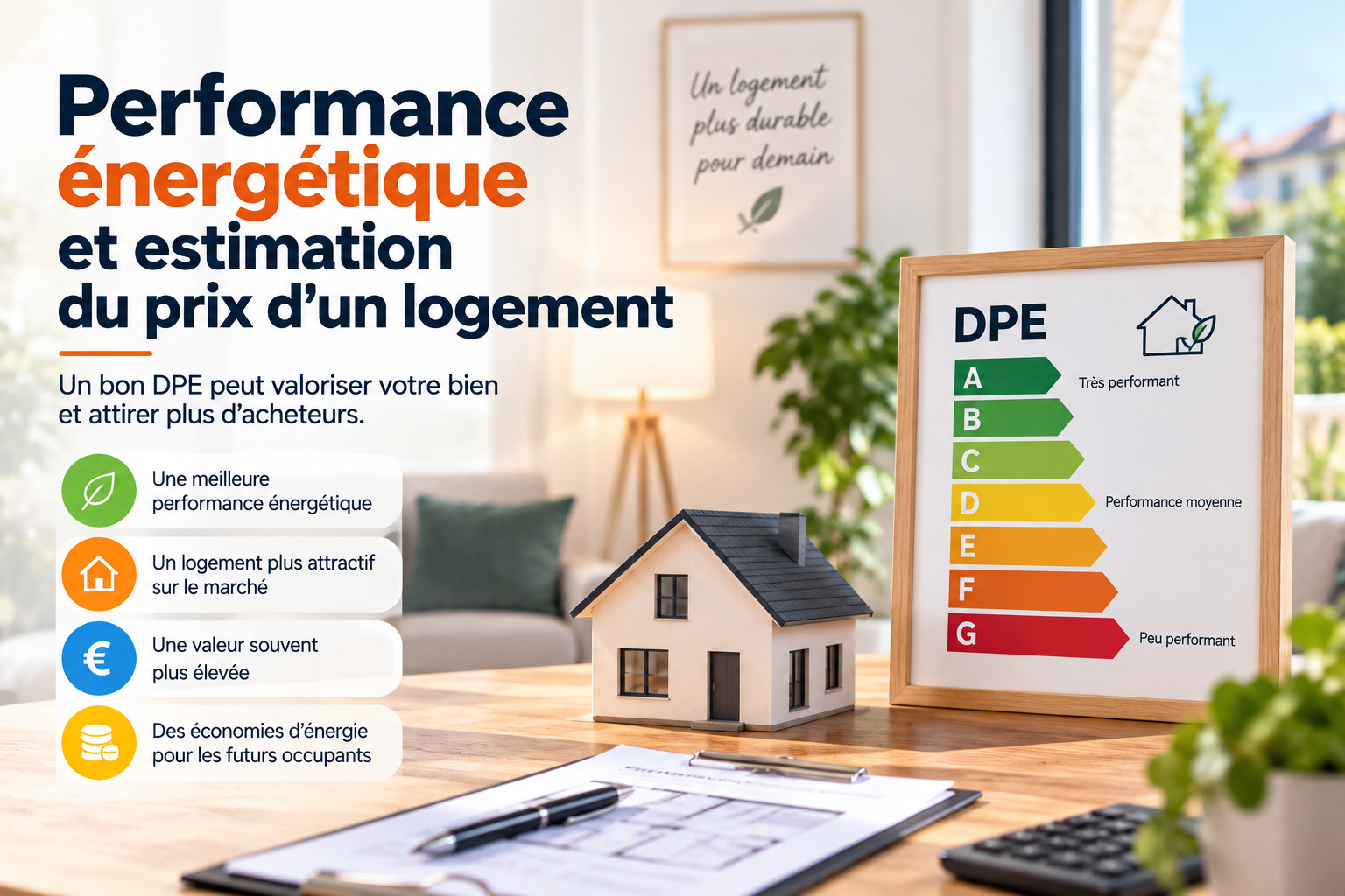 Performance énergétique et estimation du prix d'un logement
