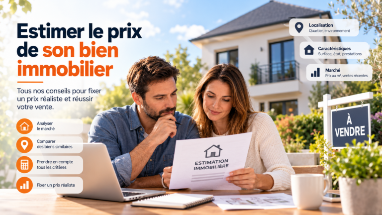 Estimer le prix de son bien immobilier : le guide complet