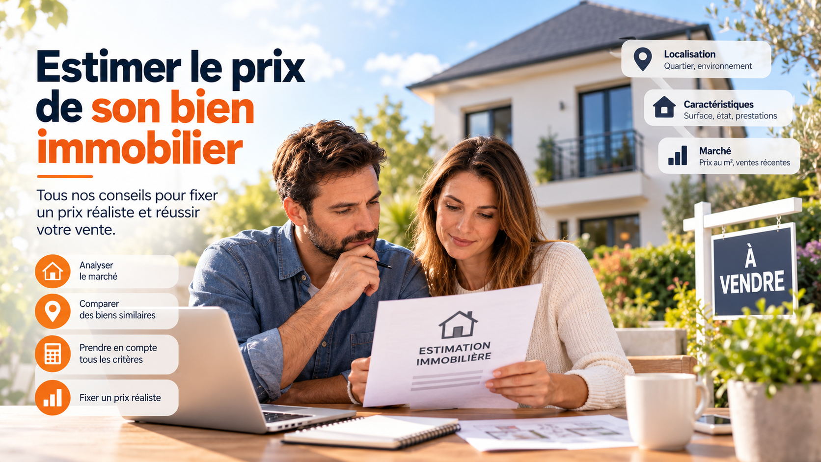 Estimer le prix de son bien immobilier