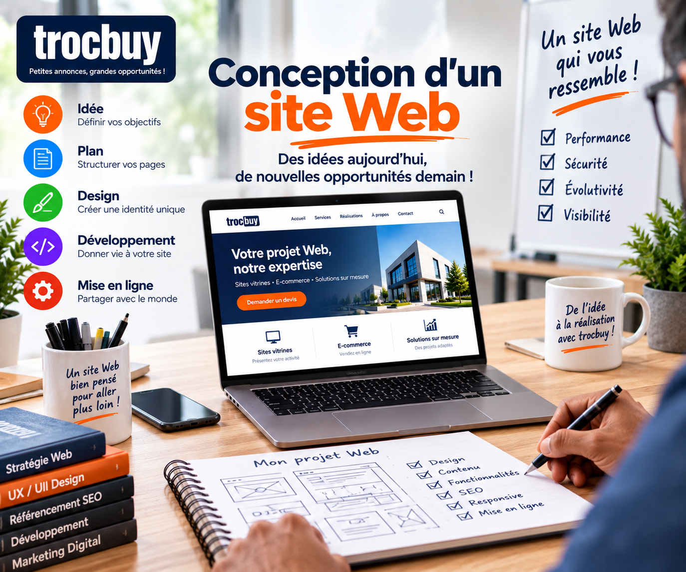 Référencement SEO d'un site Web pour améliorer sa visibilité en ligne