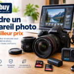 Vendre un appareil photo au meilleur prix sur trocbuy