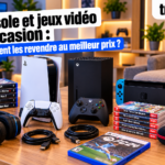 Vendre des consoles et jeux vidéo d’occasion au meilleur prix