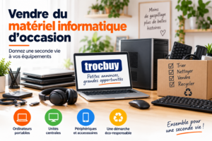 Vendre du matériel informatique