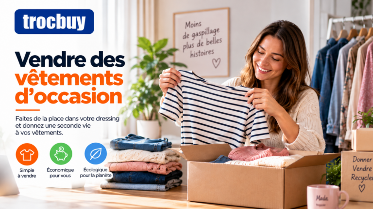 Vendre ses vêtements d’occasion au bon prix