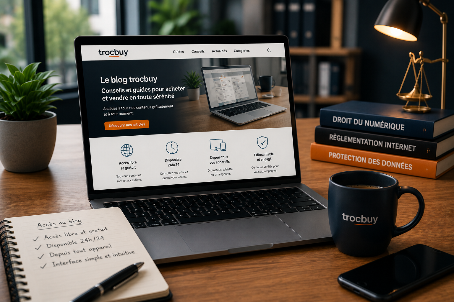 Accès au blog trocbuy