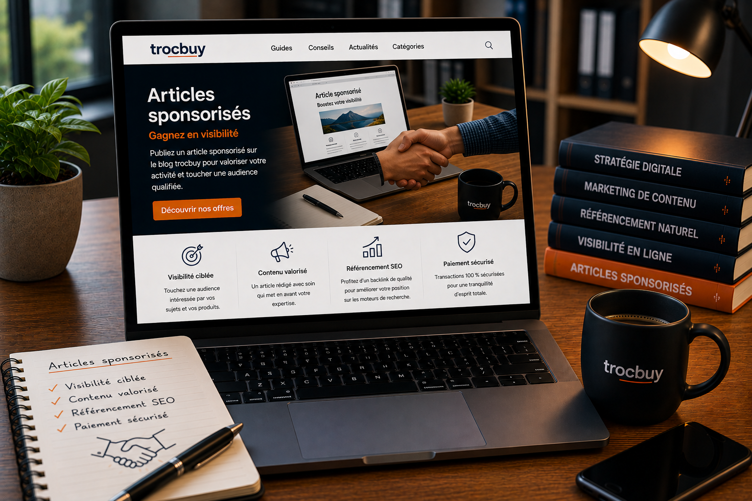 Articles sponsorisés sur le blog trocbuy